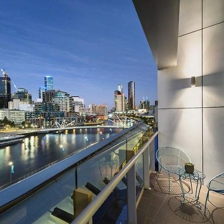 Melbourne Holiday Apartments South Wharf Kültér fotó