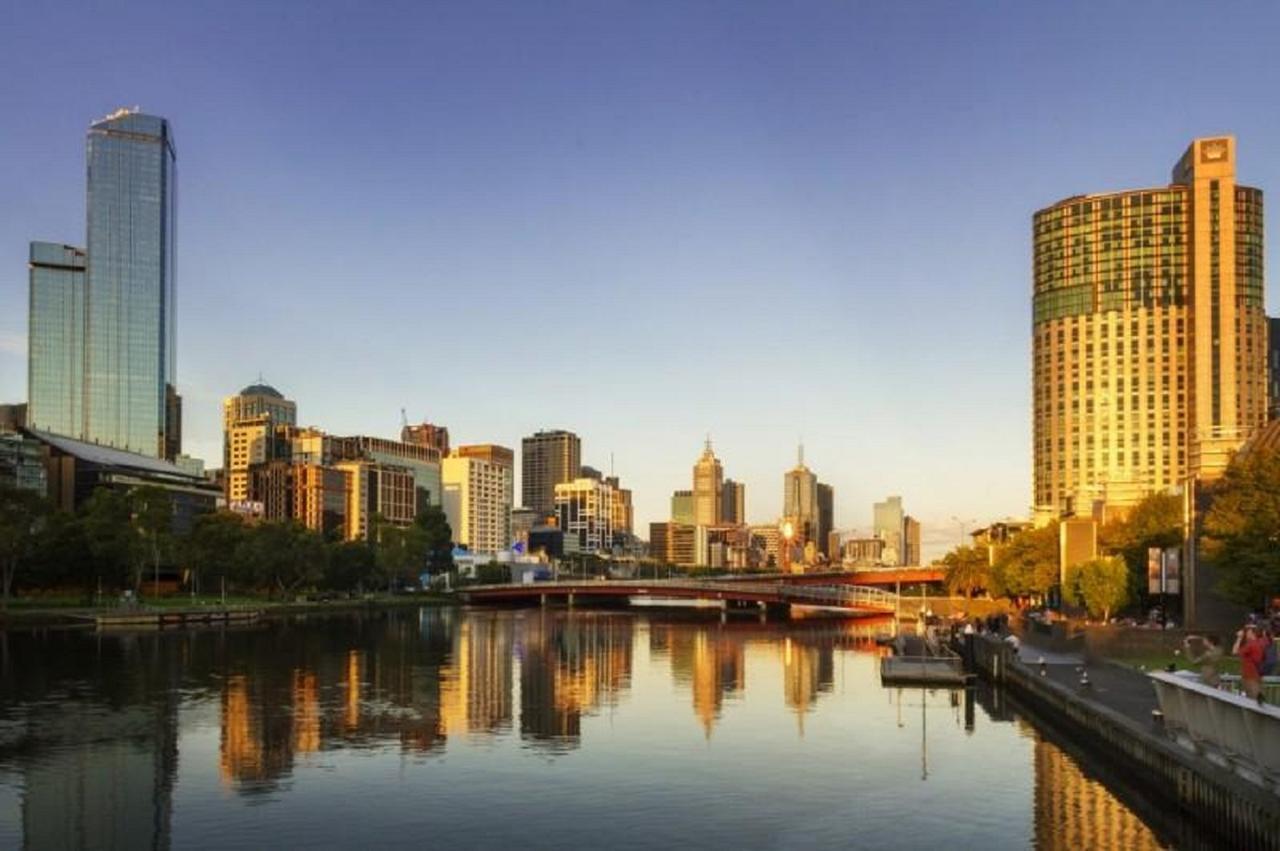 Melbourne Holiday Apartments South Wharf Kültér fotó